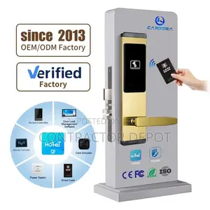 Intelligence RFID Key Card Hotel Smart Door Lock Software System 2026