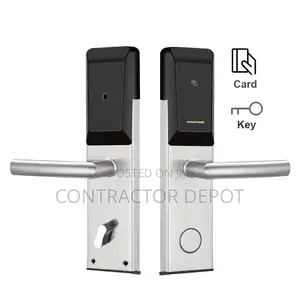 Card Key Smart Hotel Door Lock