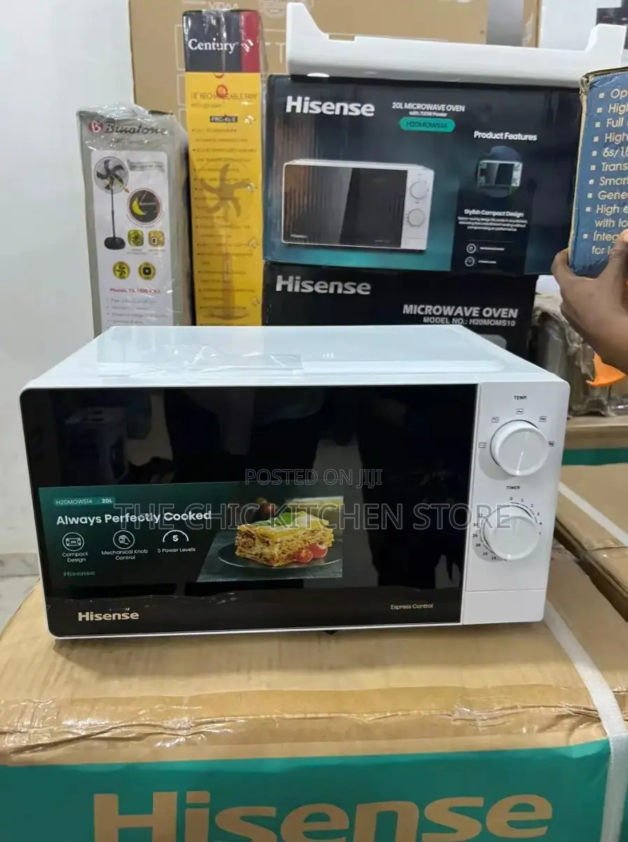 Hisense 20 Litres Microwave Oven