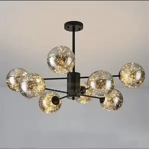 Simole Led Nordic Chandelier