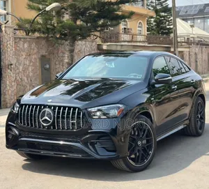Mercedes-Benz GLE-Class AMG GLE 53 AWD 2025 Black