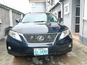 Lexus RX 350 2011 Blue