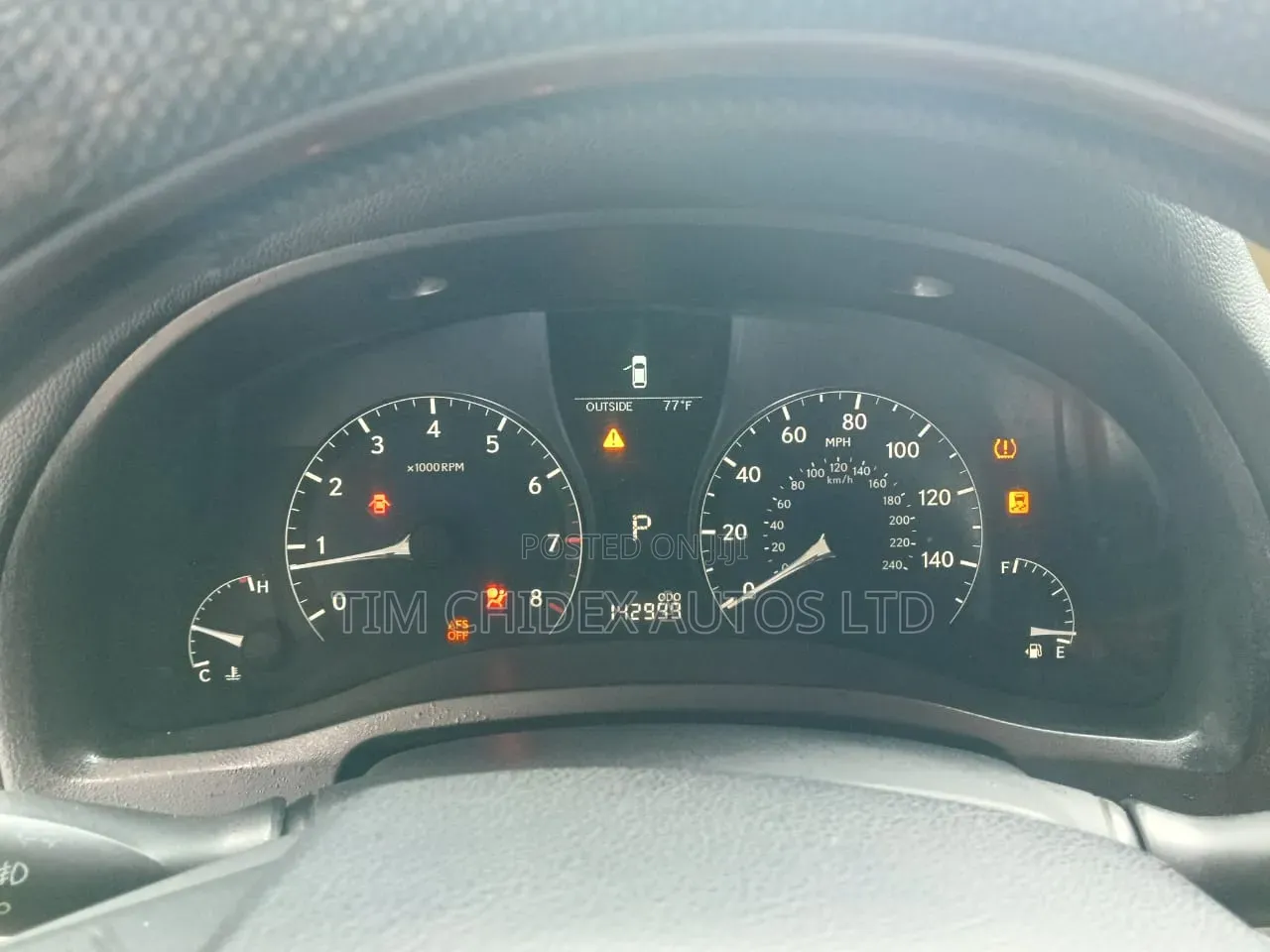 Lexus RX 350 2011 Blue