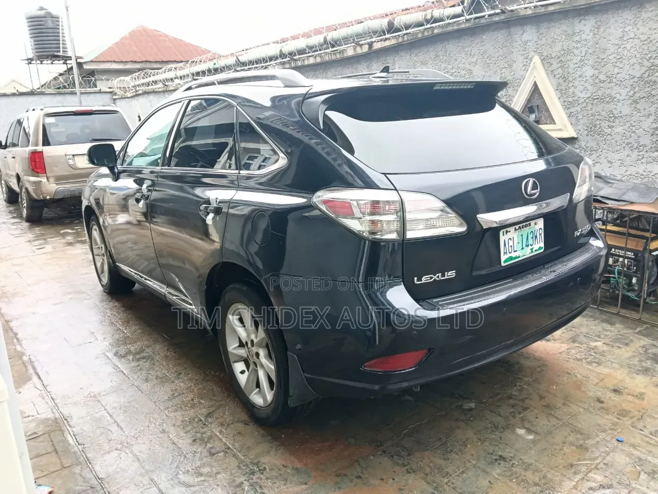 Lexus RX 350 2011 Blue