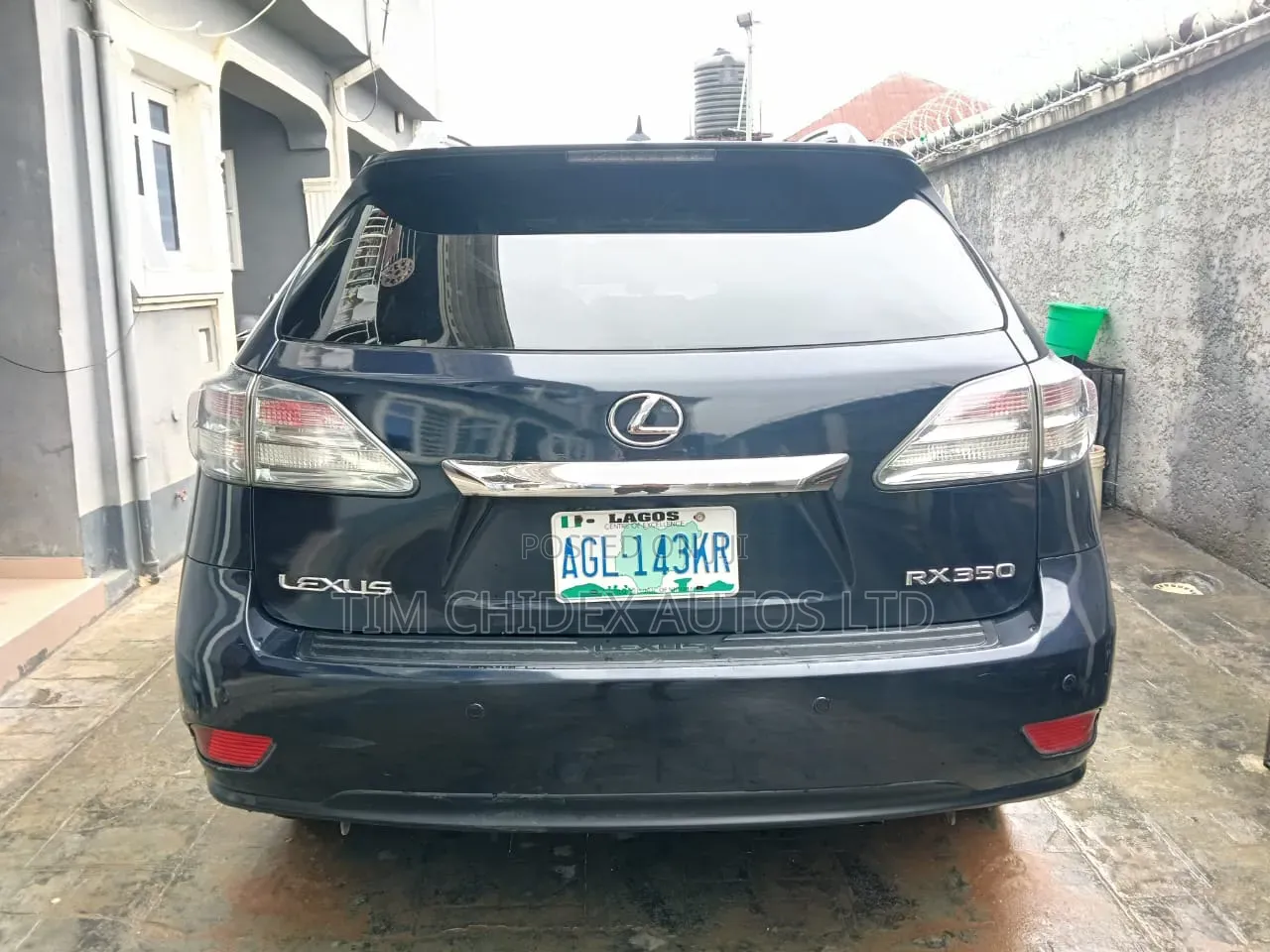 Lexus RX 350 2011 Blue