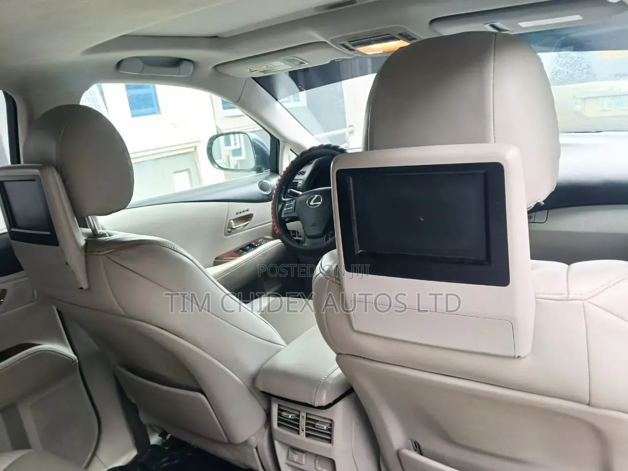 Lexus RX 350 2011 Blue