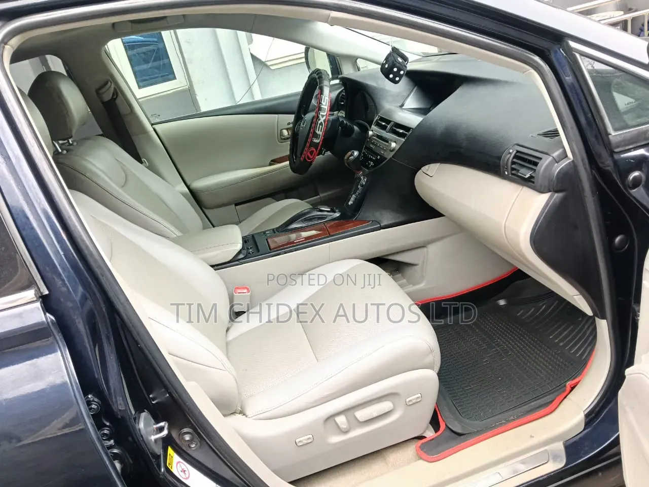 Lexus RX 350 2011 Blue