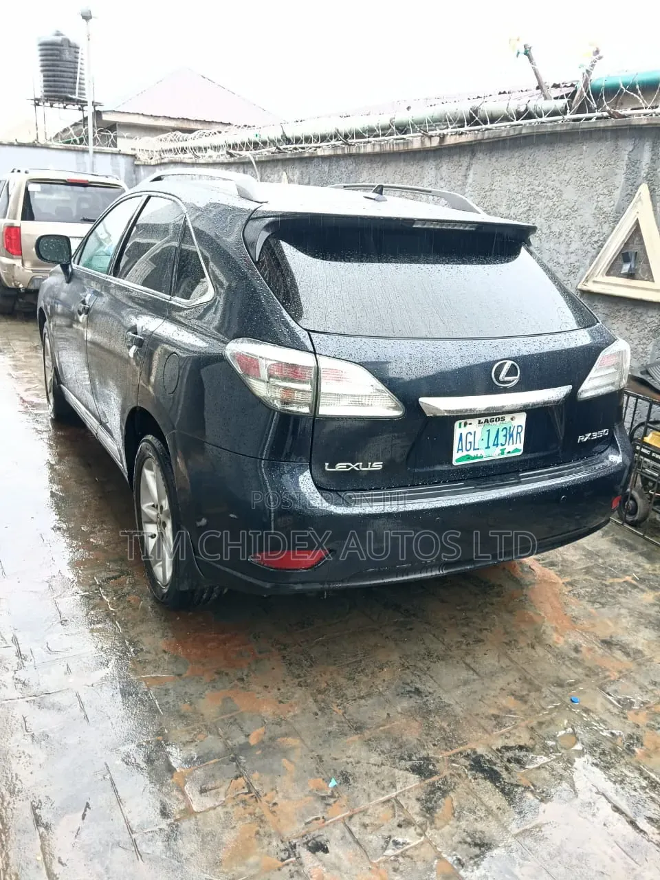 Lexus RX 350 2011 Blue