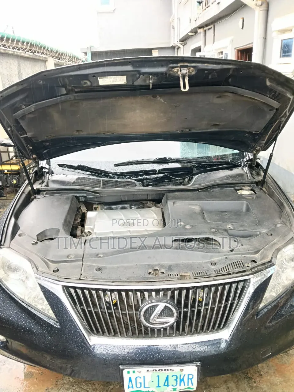 Lexus RX 350 2011 Blue