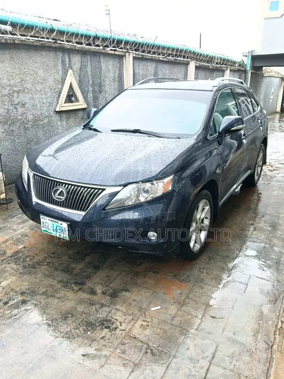 Lexus RX 350 2011 Blue