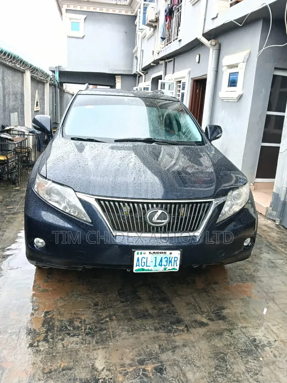 Lexus RX 350 2011 Blue