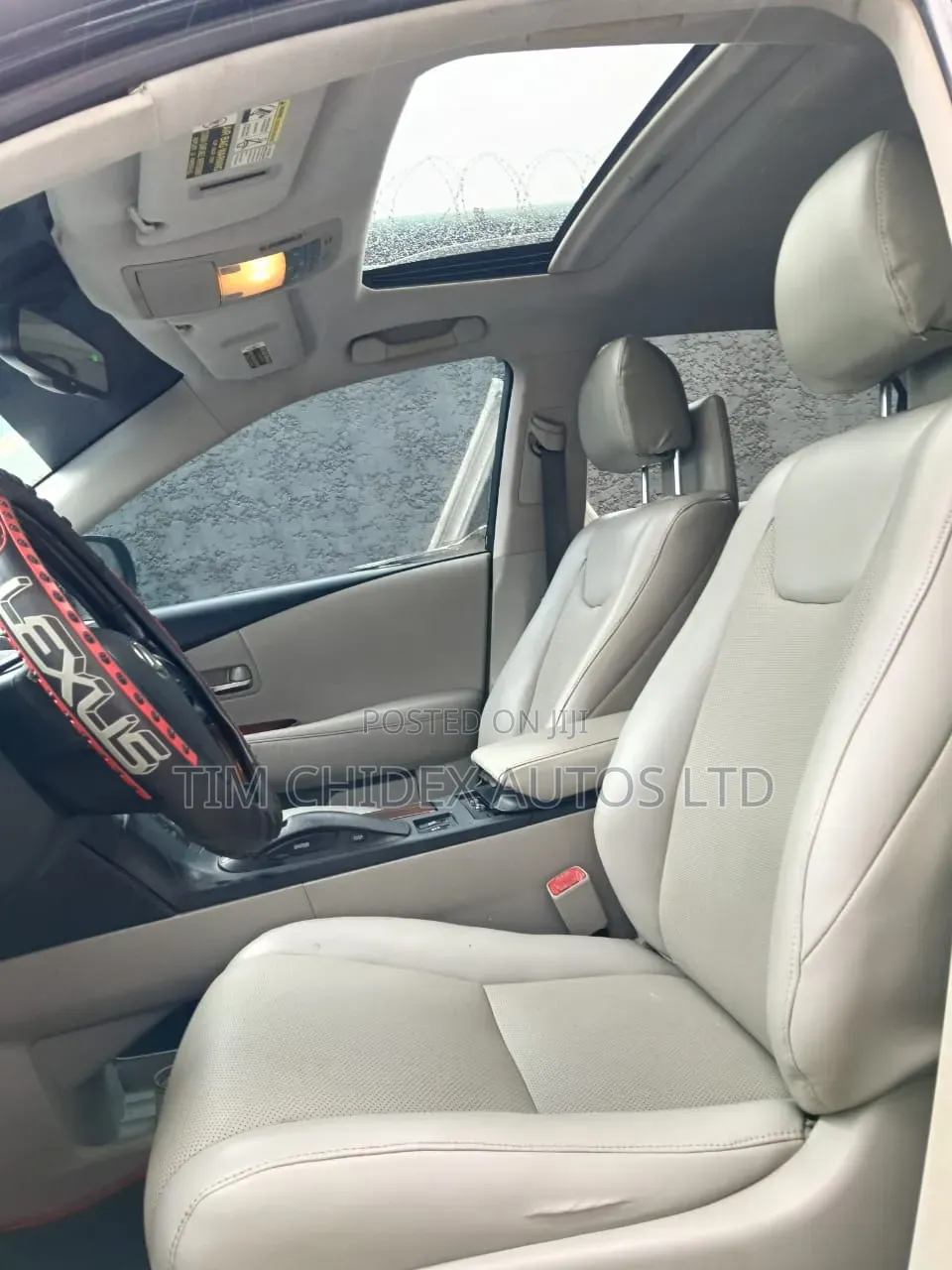 Lexus RX 350 2011 Blue