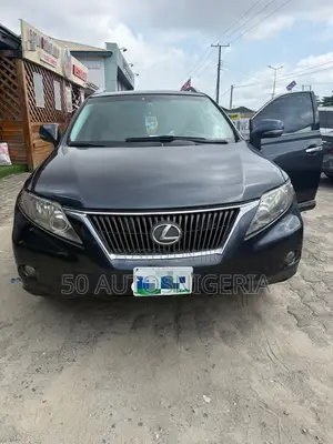 Lexus RX 2010 Blue