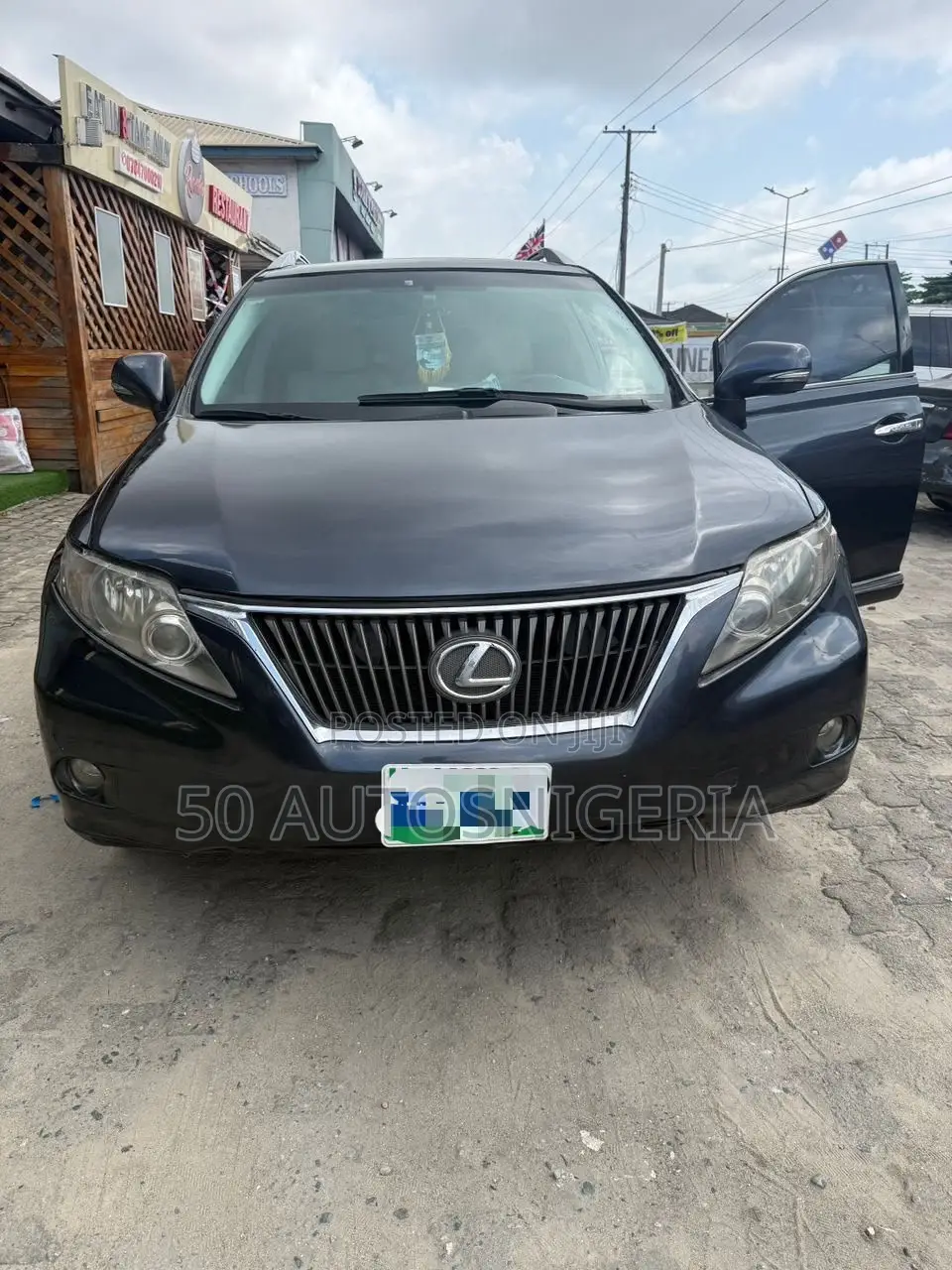 Lexus RX 2010 Blue