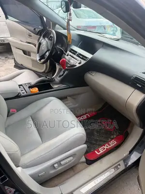 Lexus RX 2010 Blue