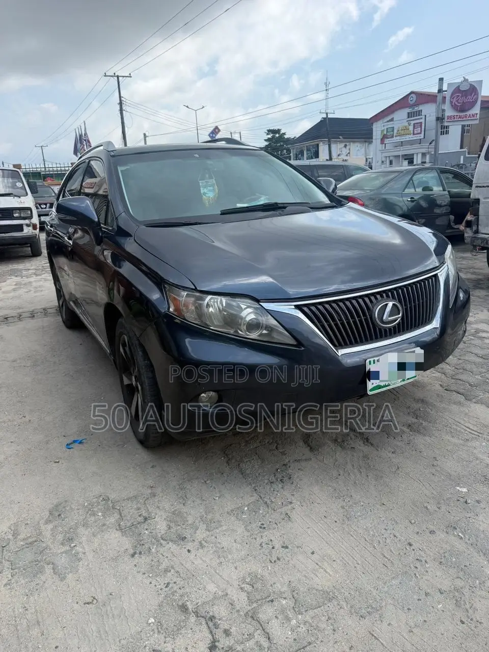 Lexus RX 2010 Blue