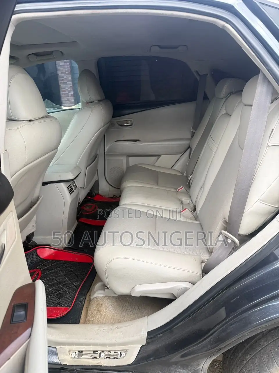 Lexus RX 2010 Blue