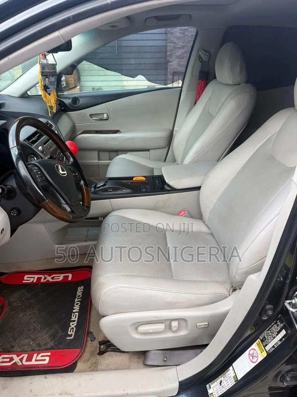 Lexus RX 2010 Blue