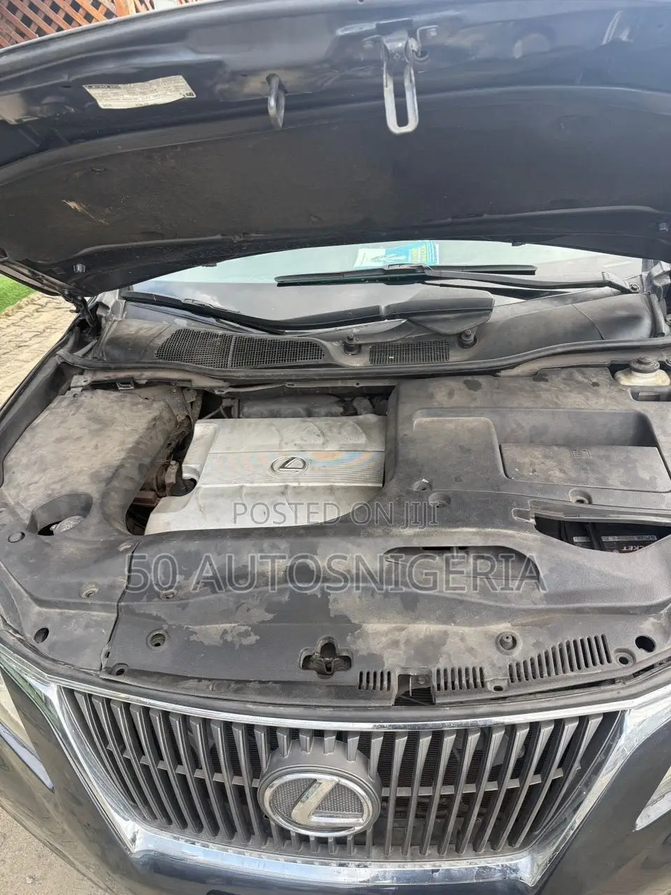 Lexus RX 2010 Blue