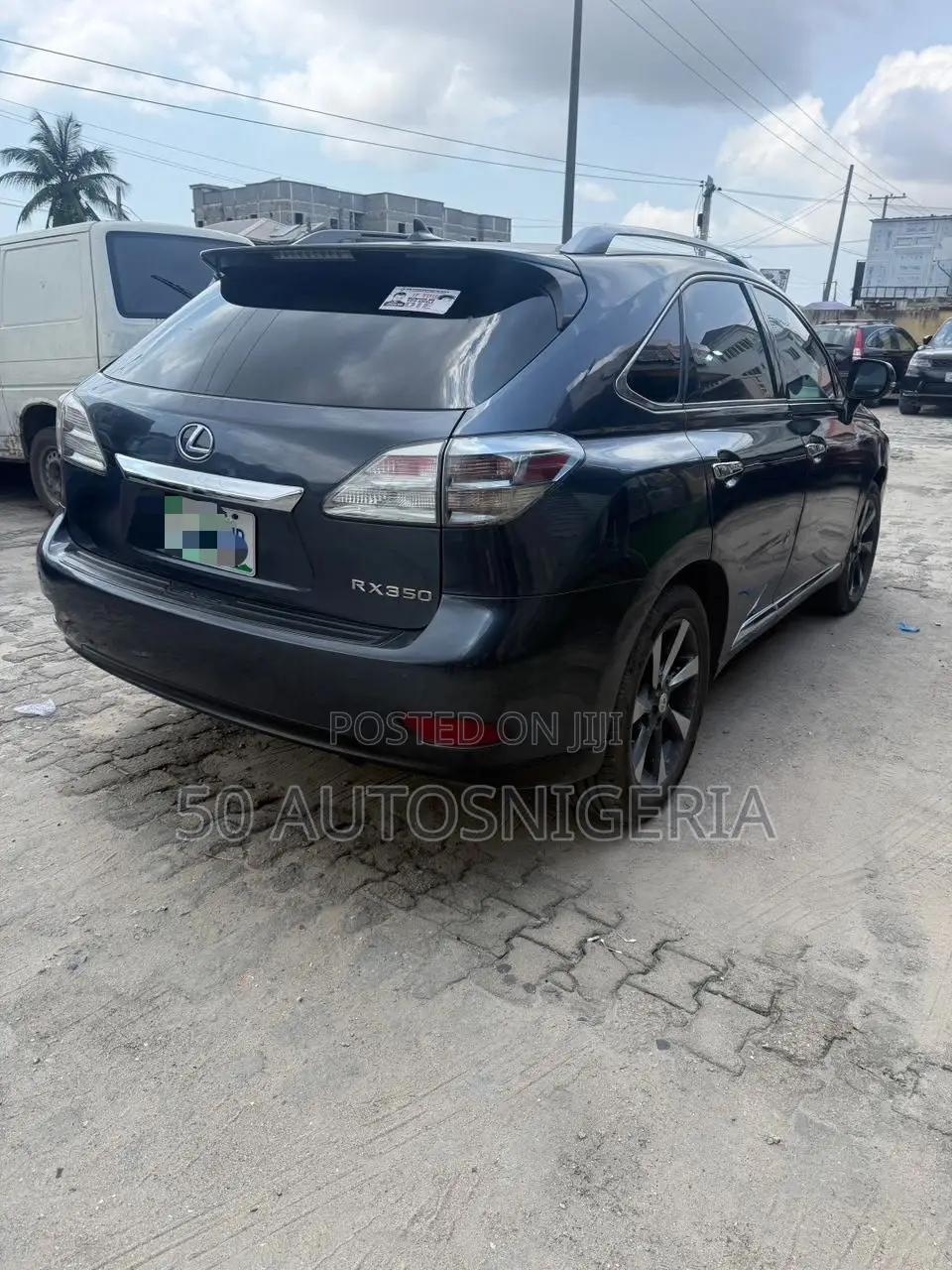 Lexus RX 2010 Blue