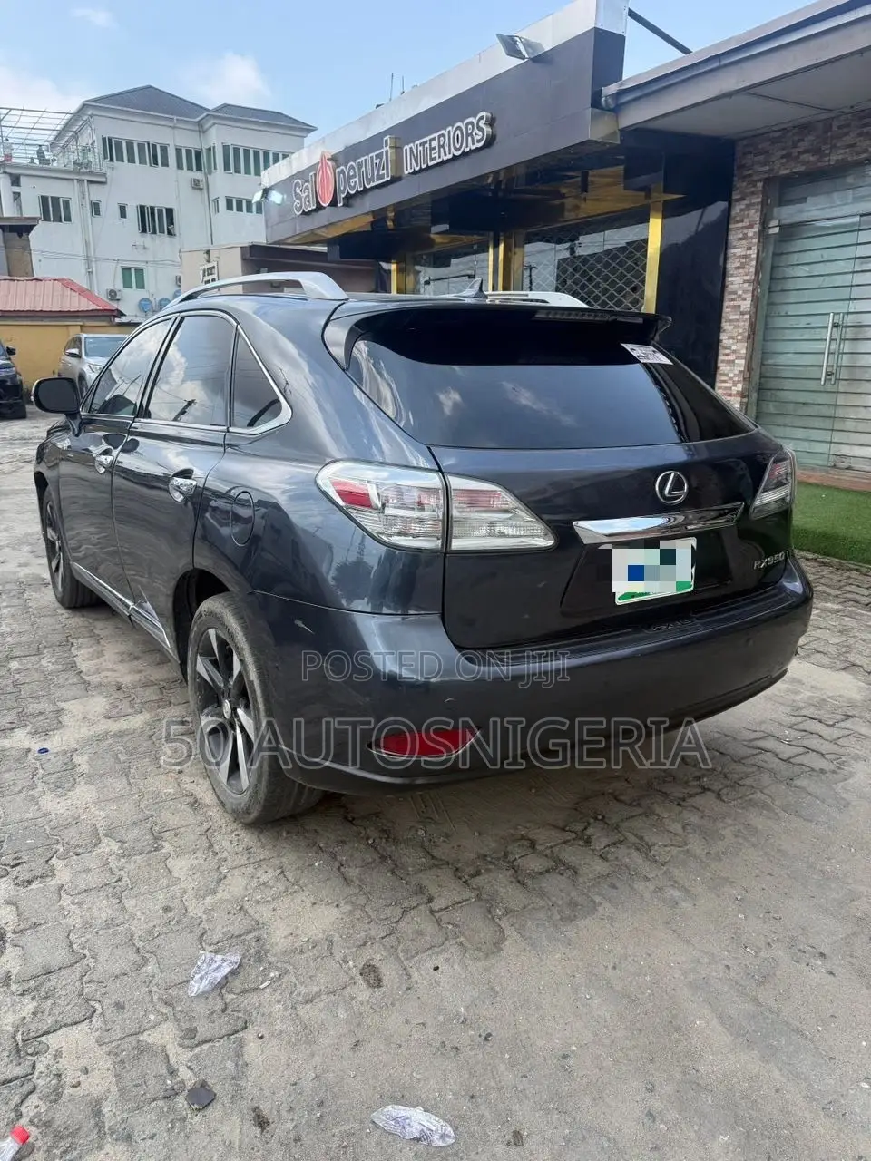 Lexus RX 2010 Blue