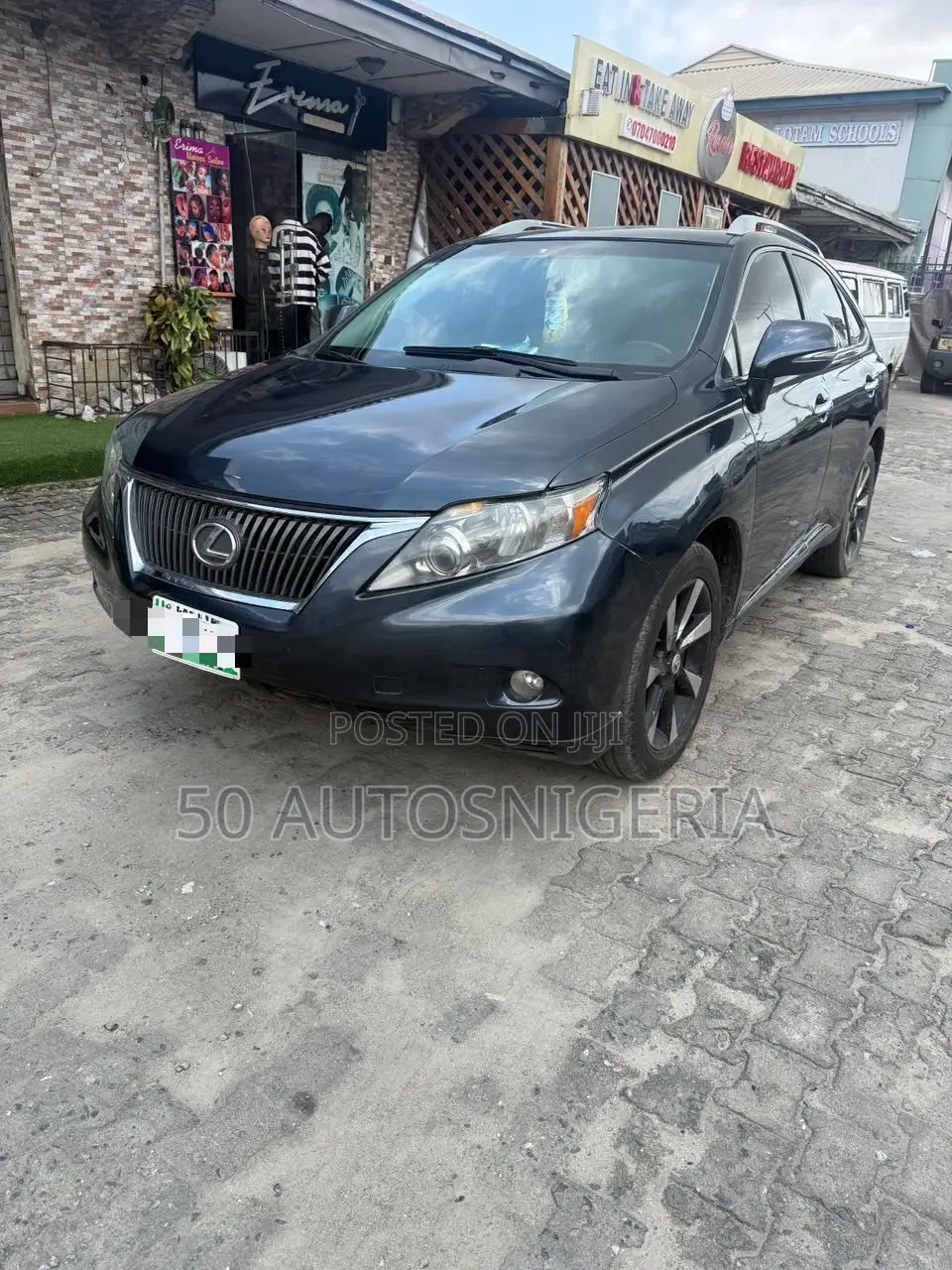 Lexus RX 2010 Blue