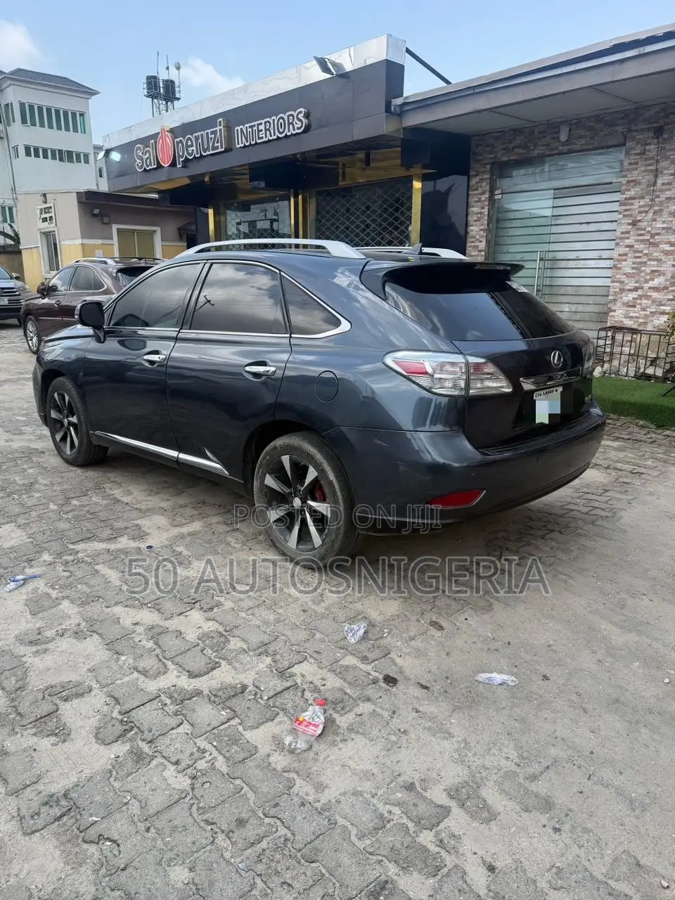 Lexus RX 2010 Blue