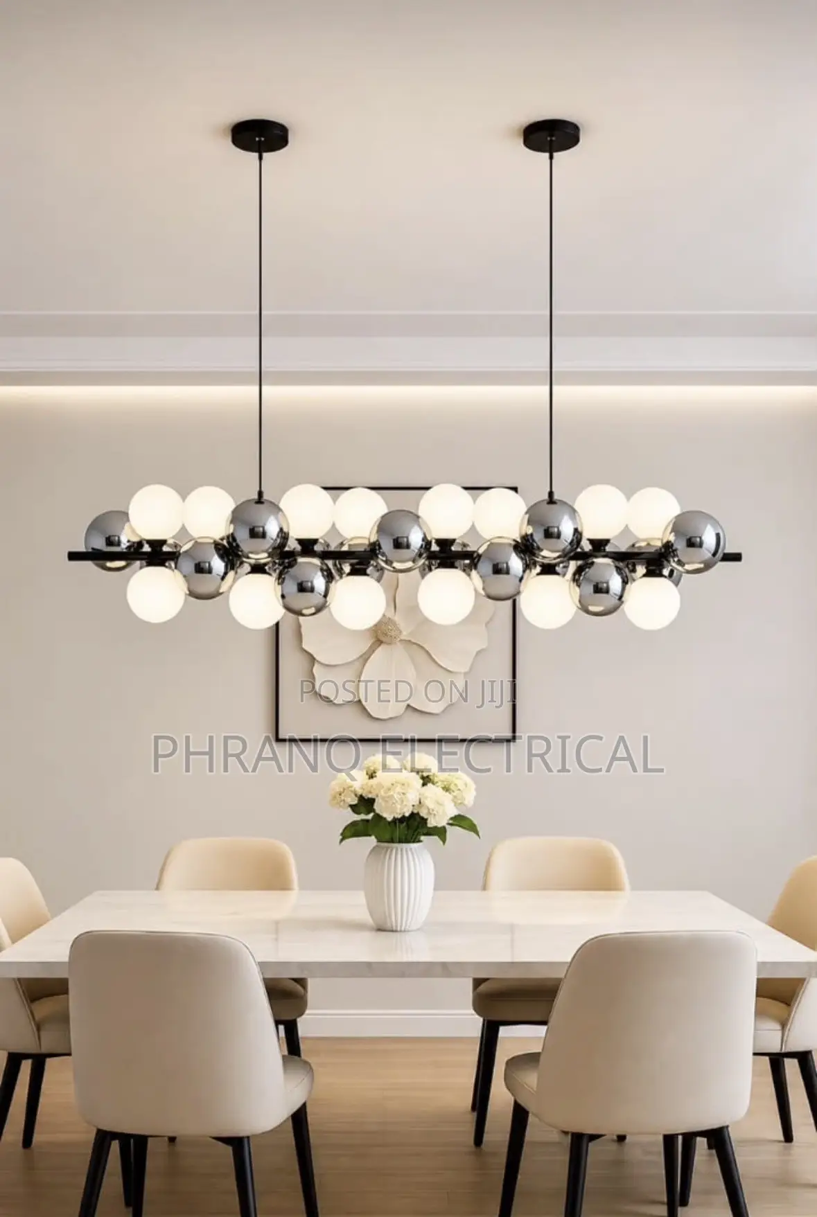 Designer LED Caterpillar Chandelier