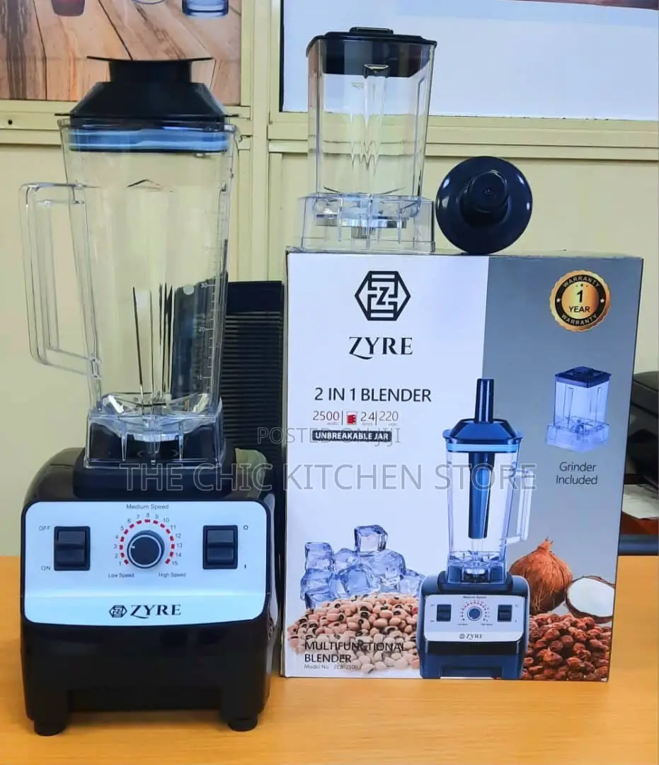 ZYRE 2in1 Blender