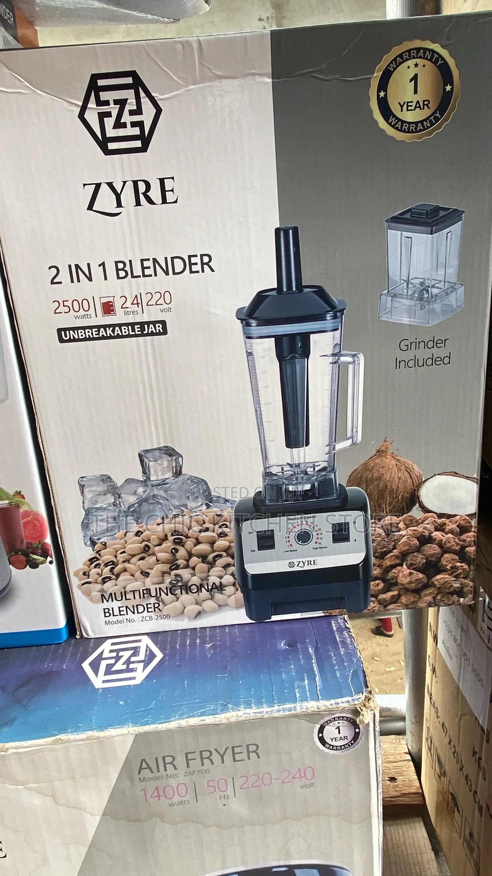 ZYRE 2in1 Blender