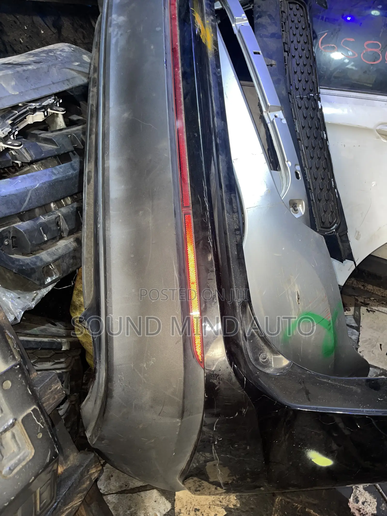 Back Bumper Ford Edge 2015-2017