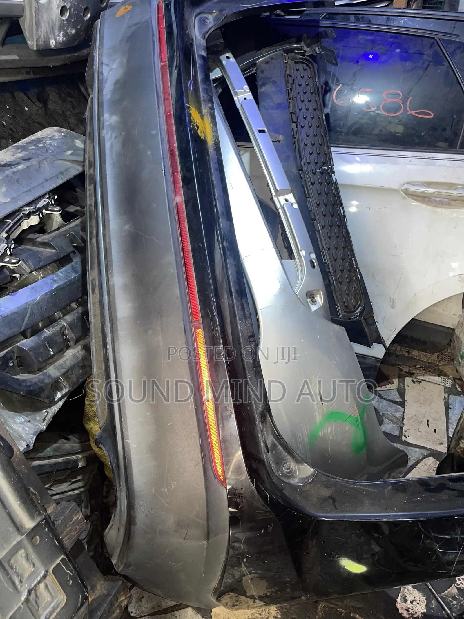 Back Bumper Ford Edge 2015-2017