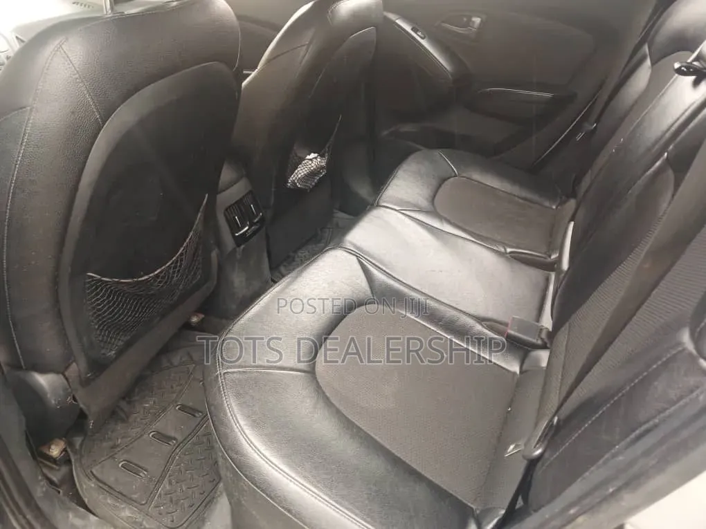 Hyundai Ix35 2015 Silver