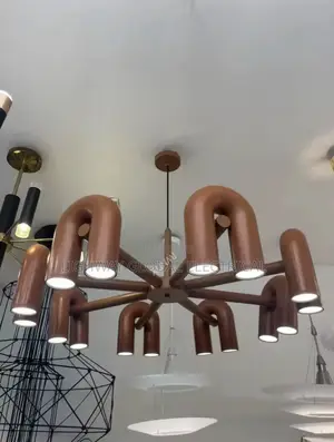 U-Modern Designer Chandelier