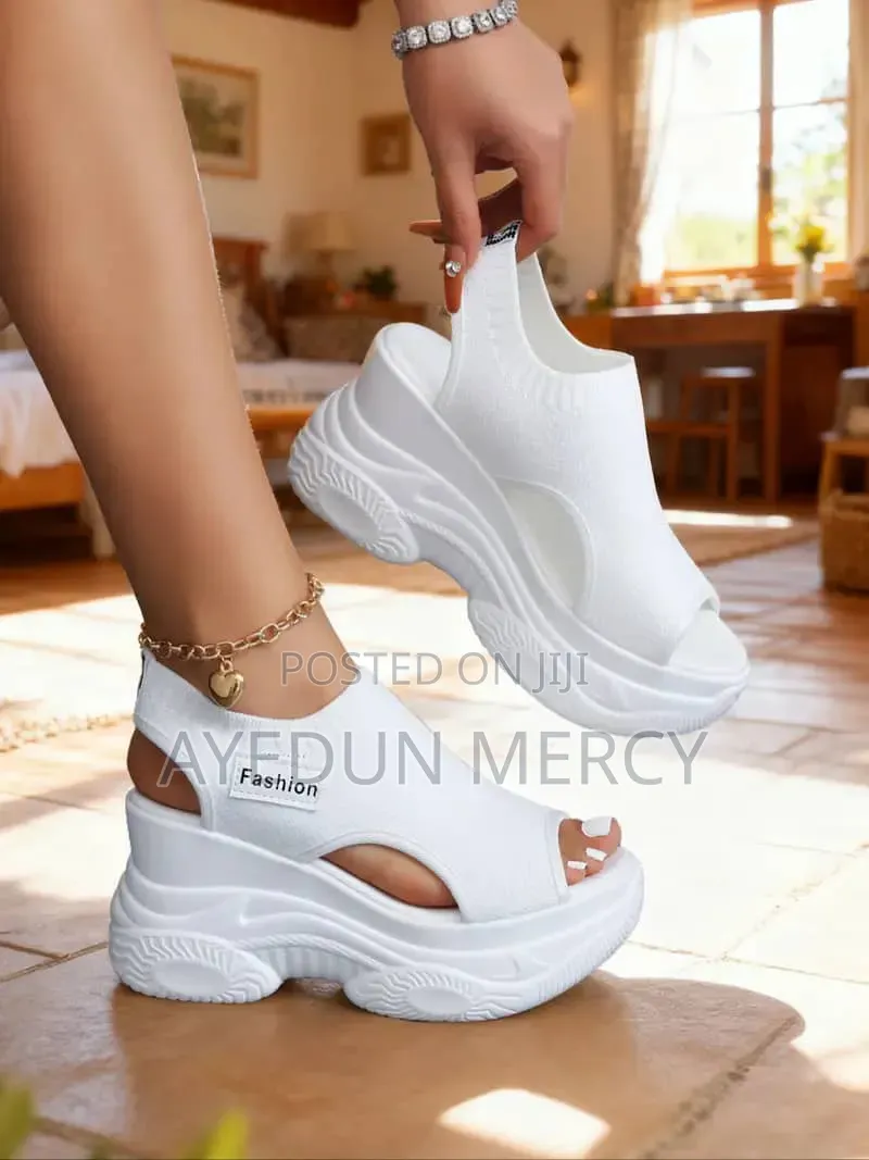 High Wedges Sandals
