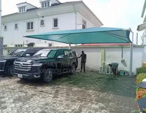 Green SolidSteel Carports / Waterproof / 3 Days Installation