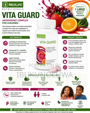 Vita Guard - 120 Chewable Tablets
