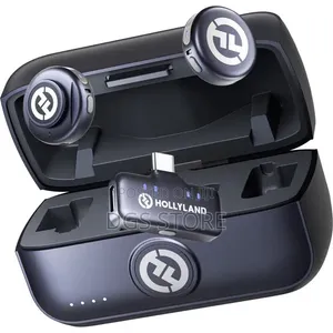 Hollyland M3 2TX 1RX Wireless Microphone