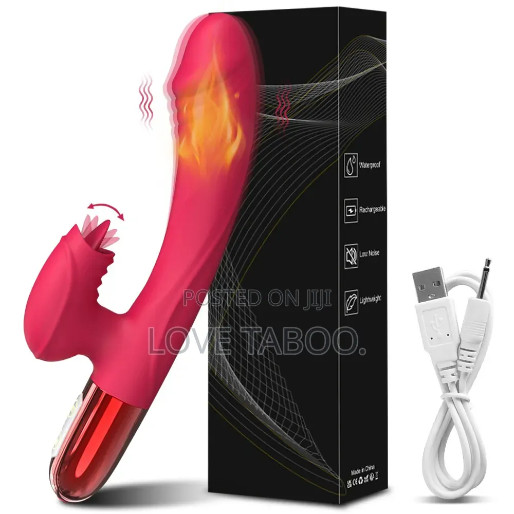 Foxshow Rabbit Clitoral Licker Vibrator