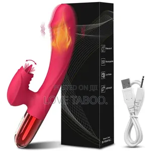 Foxshow Rabbit Clitoral Licker Vibrator