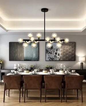 Nordic Minimalism Sphere Ceiling Chandelier