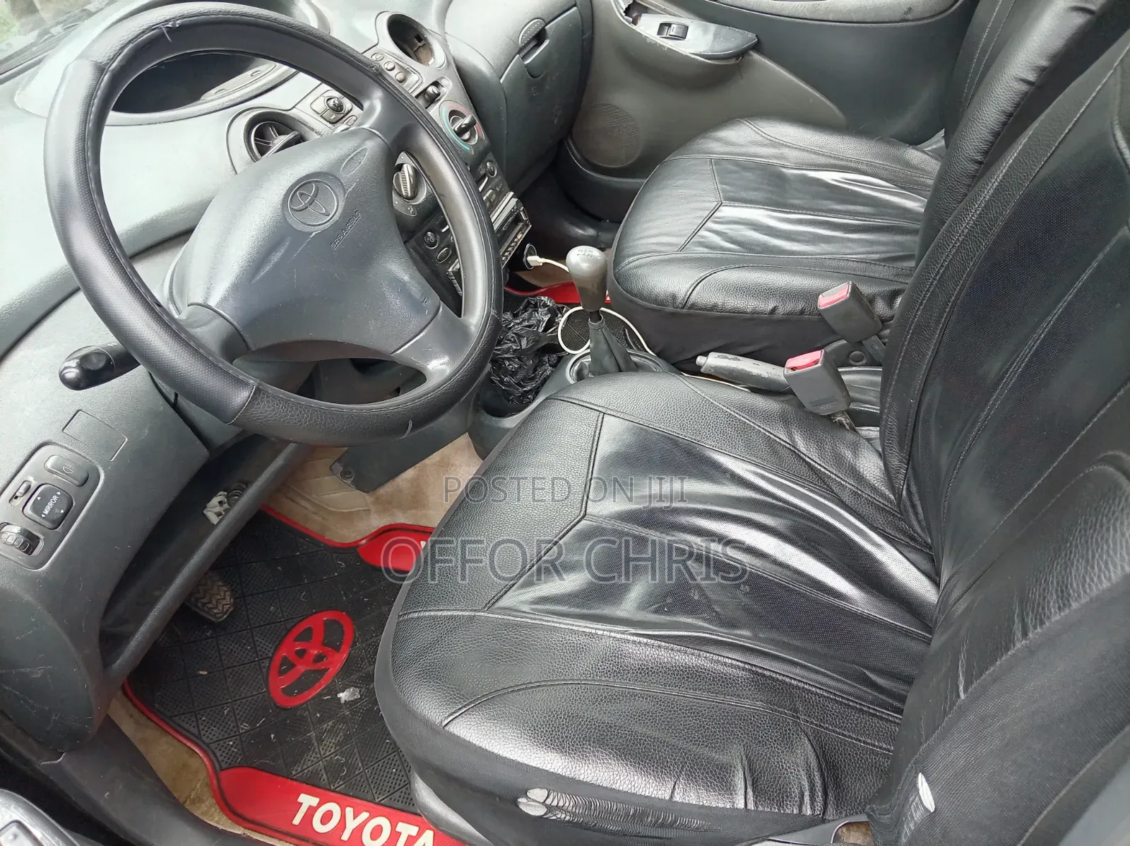 Toyota Yaris 2004 Black