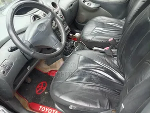 Toyota Yaris 2004 Black