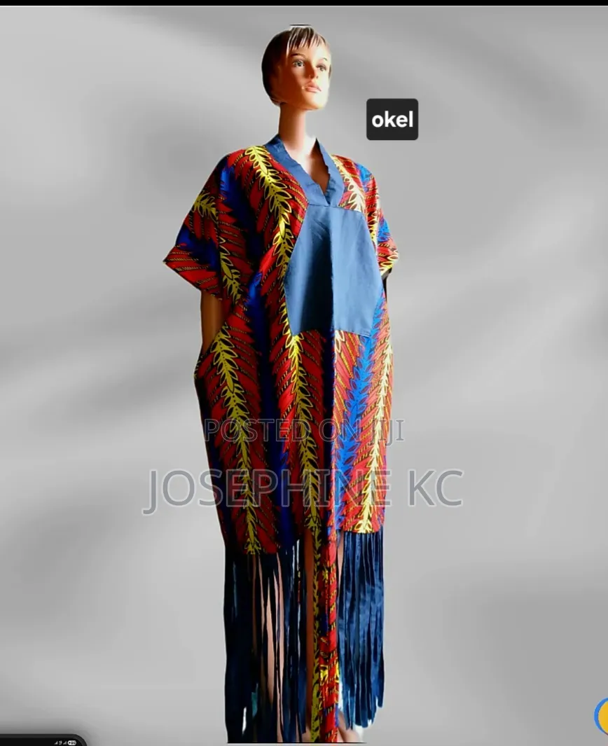 Ankara Gown