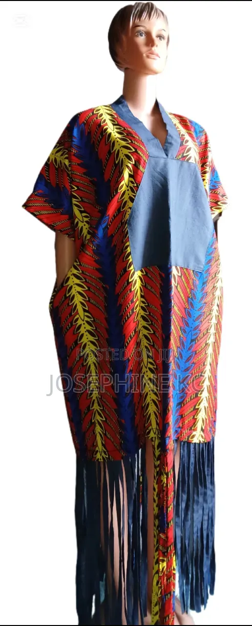 Ankara Gown