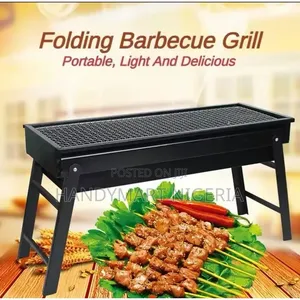 Portable Barbecue Charcoal Grill Stand 25% OFF