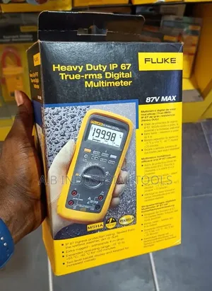 Fluke 87V MAX True-RMS Digital Multimeter,