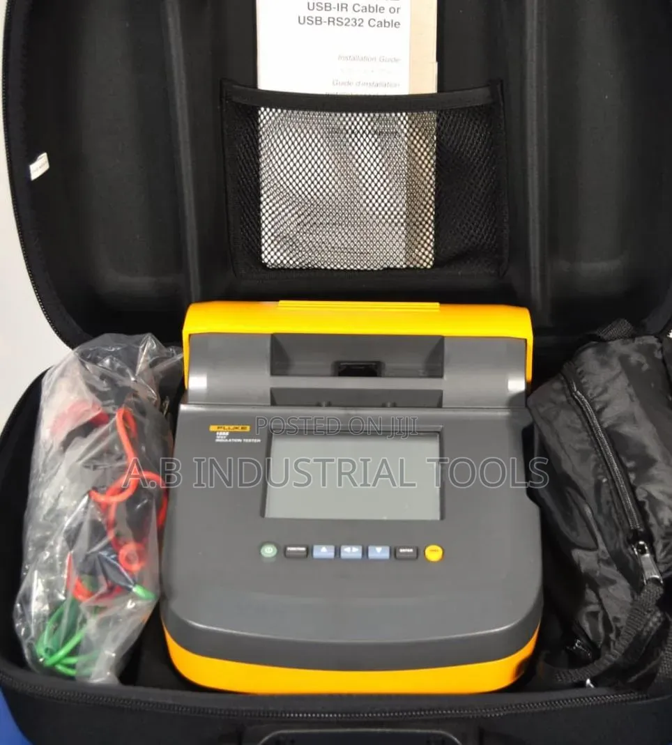 Fluke 1555 Insulation Resistance Tester