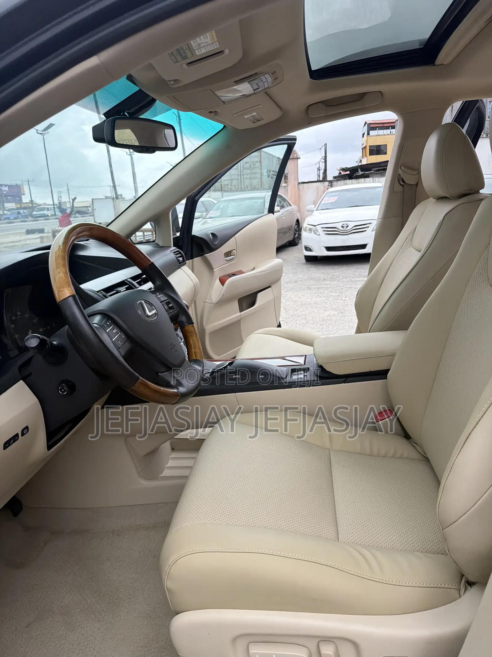 Lexus RX 350 2010 Black
