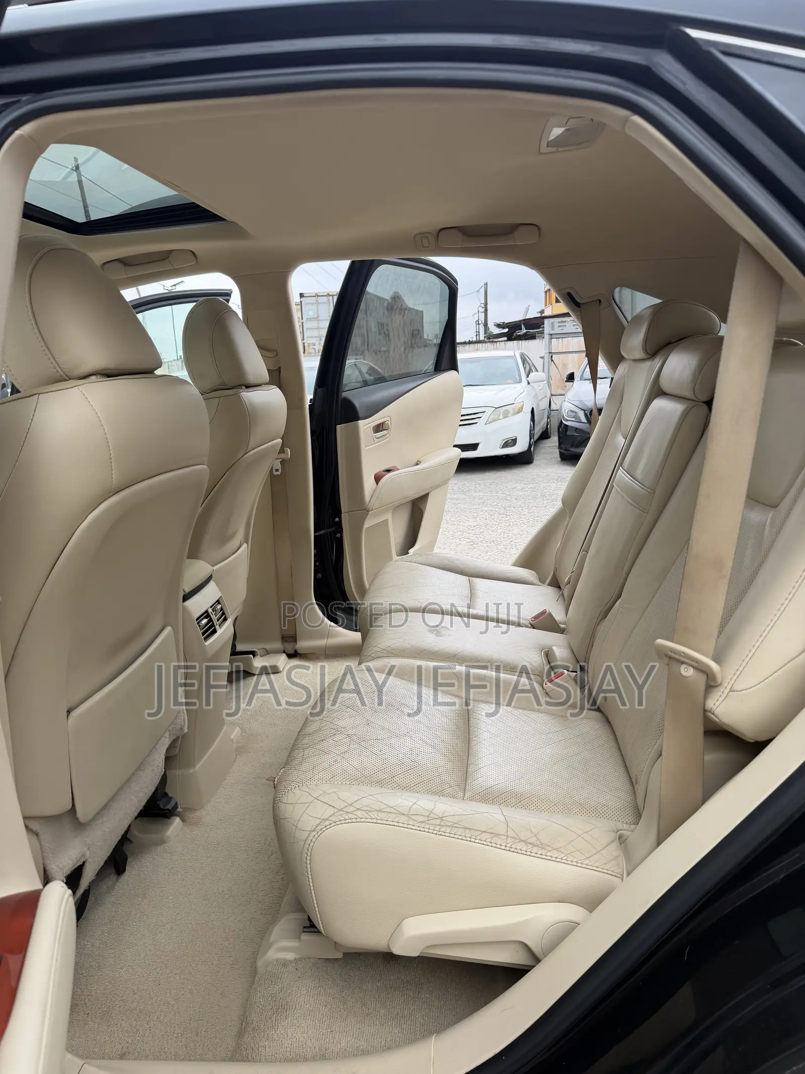 Lexus RX 350 2010 Black